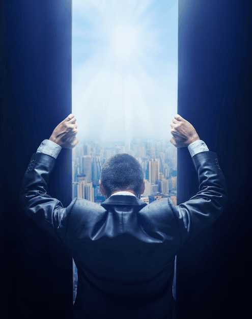 Contact form decorative background