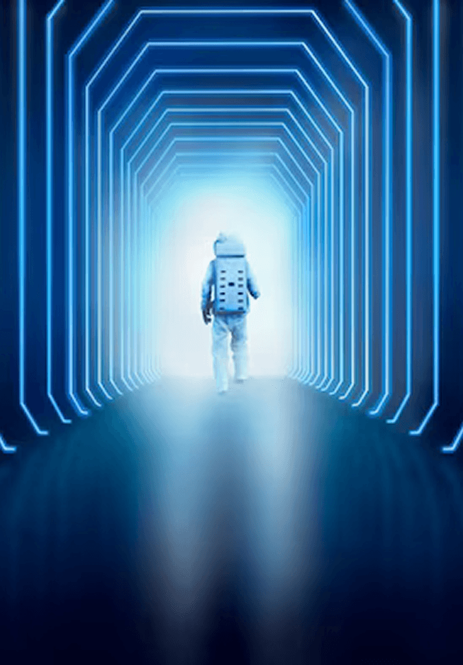 Contact form decorative background