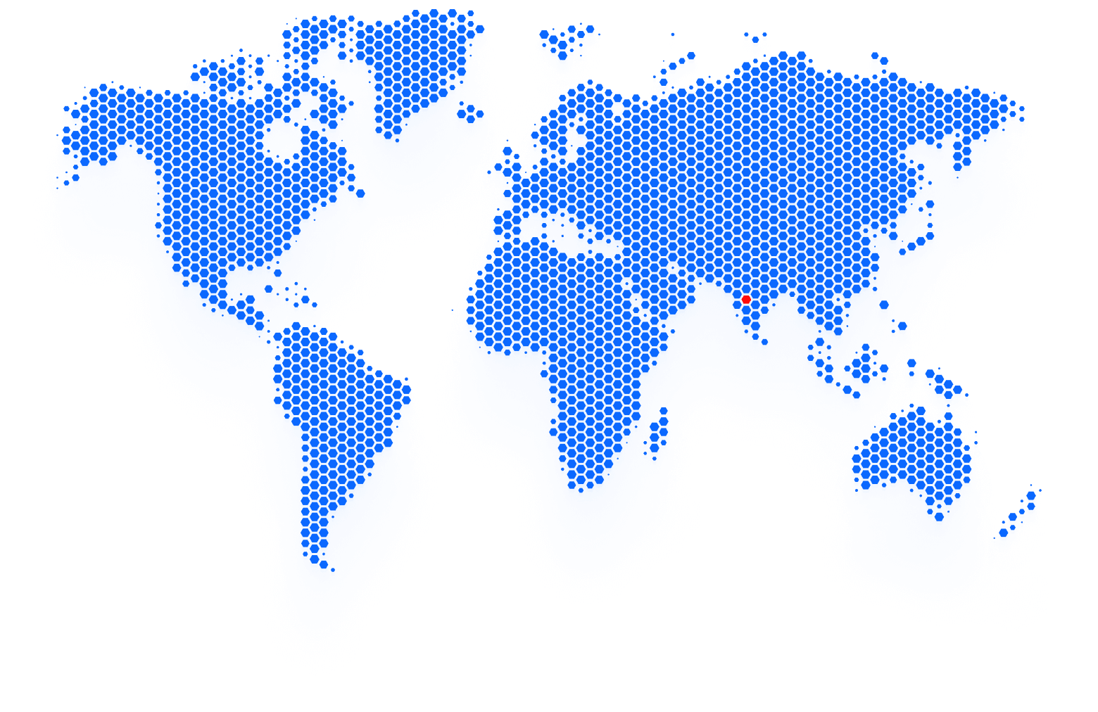 IceApple office locations map showing our global presence