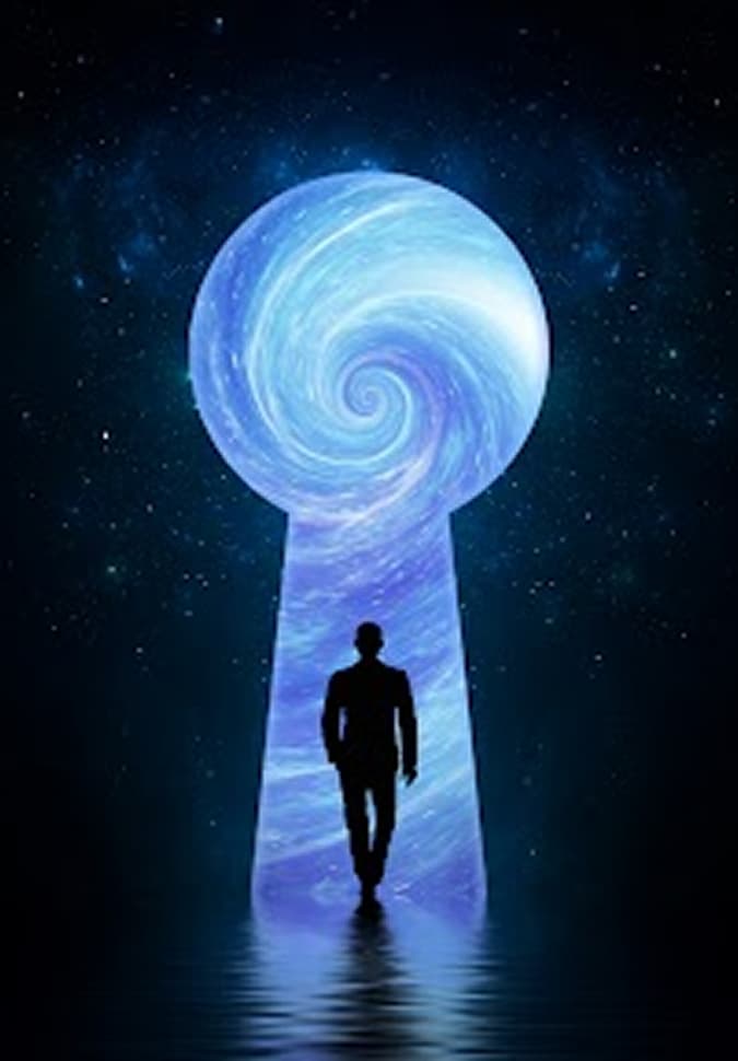 Contact form decorative background